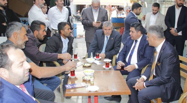 SP Genel Başkan Yardımcısı Kaya İzmir'de