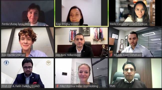 Sürdürülebilir Kalkınma İçin EGİAD - SKD Türkiye Arasında Güçbirliği