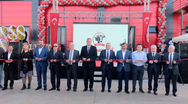 Tire’ye Modern Et Entegre Tesisi