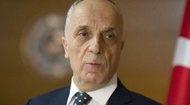 Türk-İş Başkanı Ergün Atalay asgari ücrete ilişkin önerisini açıkladı