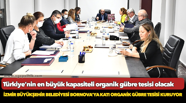 Türkiye’nin en büyük kapasiteli organik gübre tesisi olacak