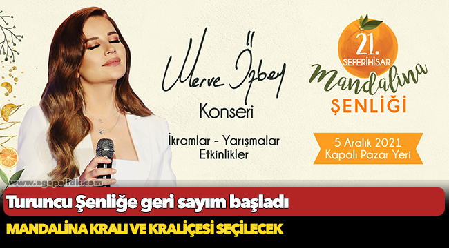 Turuncu Şenliğe geri sayım başladı