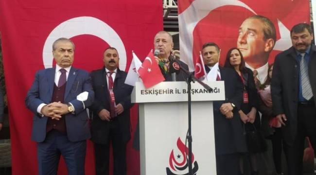Ümit Özdağ: İttifaklar dışındayız
