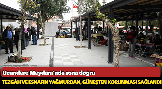 Uzundere Meydanı'nda sona doğru