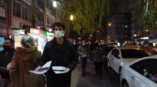 Yurttaşlar pahalılığa karşı sokağa çıktı: AKP istifa!