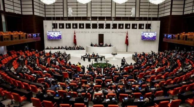 2022 yılı bütçesi Meclis'te kabul edildi