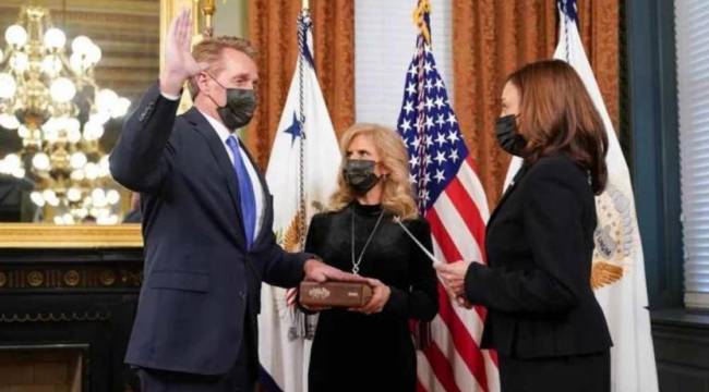 ABD'nin yeni Ankara Büyükelçisi Flake yemin etti