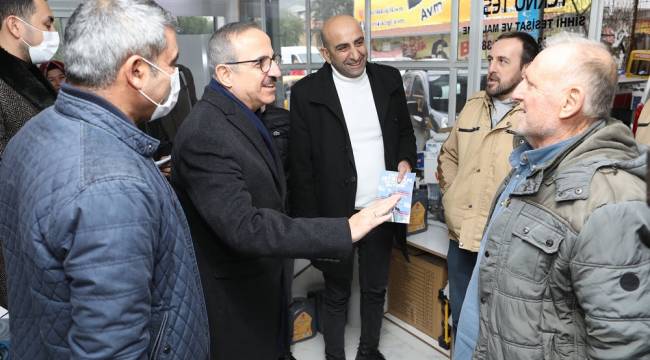 AK Parti İl Başkanı Kerem Ali Sürekli; “Bir oyunu daha tersine çevirdik!”