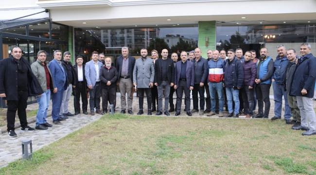 AK Parti İzmir İl Başkanı Kerem Ali Sürekli;  “Altından kalkamayacağımız yük, aşamayacağımız sorun yok!”