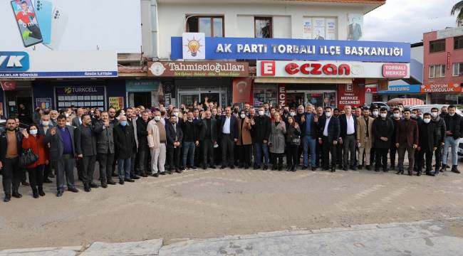 AK Parti İzmir İl Başkanı Kerem Ali Sürekli;  “Bizden sonrası tufan…!”