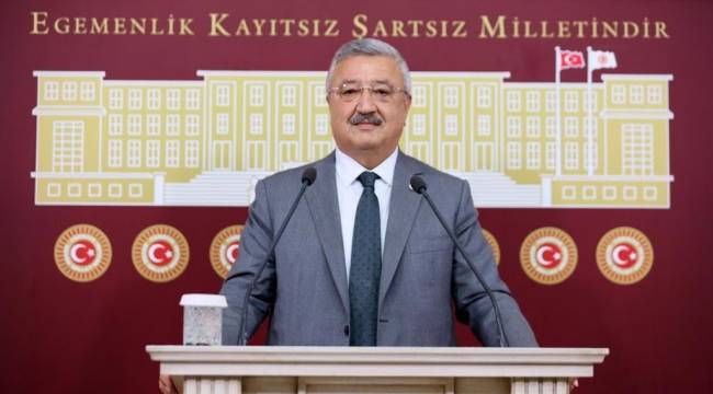 AK Parti İzmir Milletvekili Necip Nasır’dan Sandal’a yanıt  ‘’Belediyenin gösterdiği alan gerilim düşümüne neden olacaktı.’’