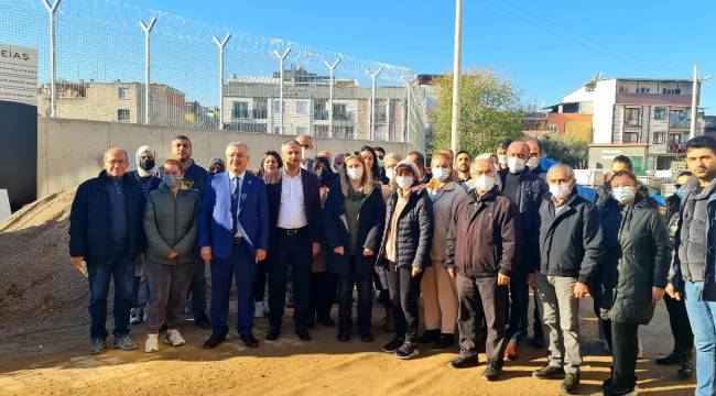 AK Partili Nasır’dan, ‘trafo’ çıkışı  ‘’Üzerimize düşeni yaptık, sıra yerel yönetimde’’