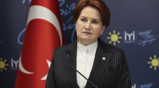 Akşener: Kendinize gelin! Bırakın artık!