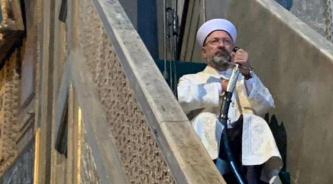 Ali Erbaş da ‘stokçuluk’ tartışmalarına dahil oldu: İslam'ın yasakladığı bir davranıştır