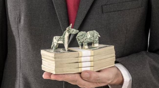 Almanya'da parti bağışlarında 2021 yılı rekor yılı