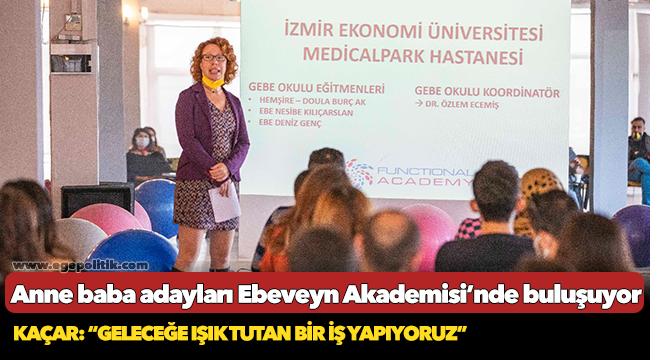 Anne baba adayları Ebeveyn Akademisi’nde buluşuyor