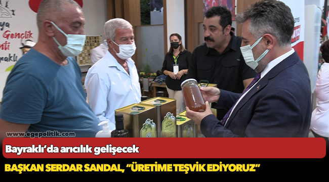 Bayraklı’da arıcılık gelişecek