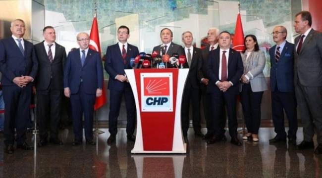 Belediye başkanlarından ortak açıklama: Baskı düzenine geçilmiştir