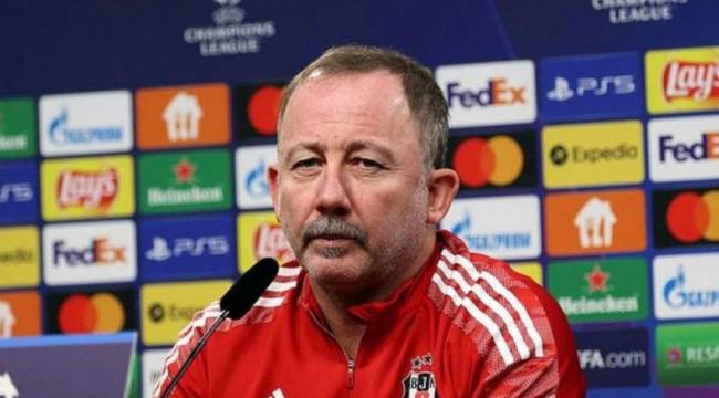 Beşiktaş'ta Sergen Yalçın istifa etti