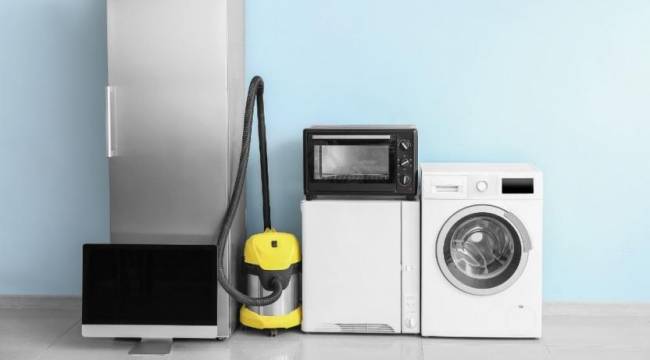 Beyaz eşya ithalatı yıllık yüzde 366 arttı