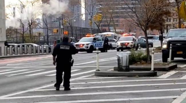 BM Genel Merkezi'ndeki silahlı şahıs 'evrak teslim etmeye gelmiş'