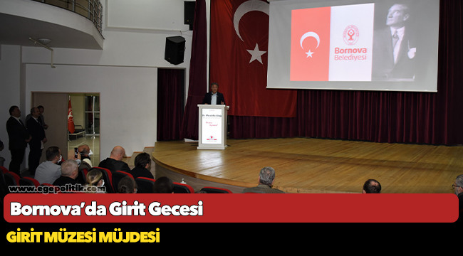 Bornova’da Girit Gecesi