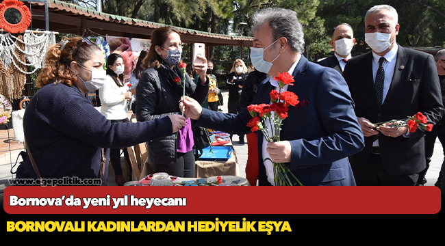 Bornova’da yeni yıl heyecanı
