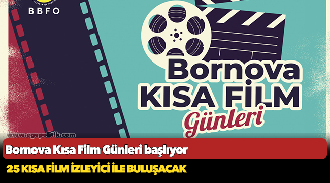 Bornova Kısa Film Günleri başlıyor