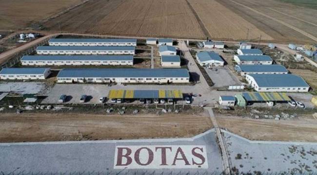 BOTAŞ'ta müdürlere para ödülü, personele başarı belgesi