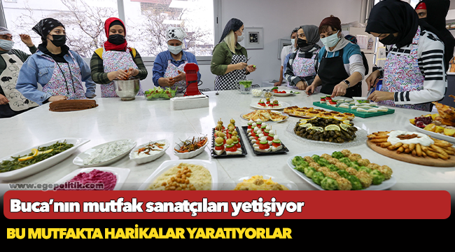 Bu mutfakta harikalar yaratıyorlar