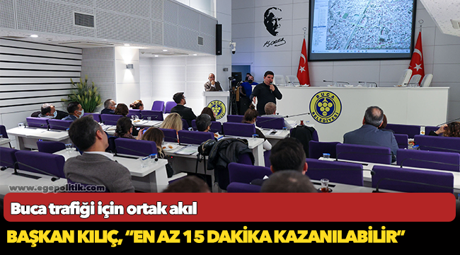 Buca trafiği için ortak akıl