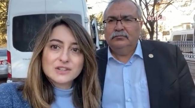 BÜLBÜL, GÖZALTINA ALINAN ÖĞRENCİLERİ YALNIZ BIRAKMADI