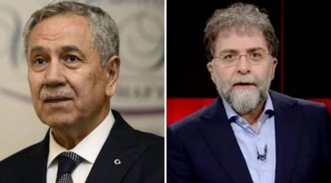 Bülent Arınç'tan Ahmet Hakan'a: 'Hadsizliklerine son vermen için ilk ve son kez uyarıyorum'