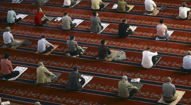 Cami tabelaları da Cumhurbaşkanlığına uyarlanıyor: TC kalktı, yıldızlar geldi