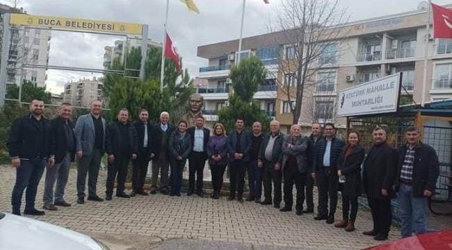 CHP'li Özcan Purçu'dan muhtarlarla buluşma ve Valilik ziyareti