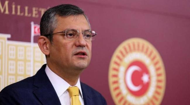 CHP’li Özel: Öyle bir adayımız olacak ki...