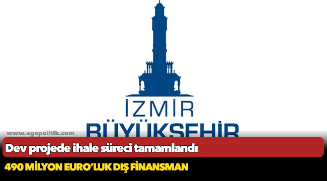 Dev projede ihale süreci tamamlandı