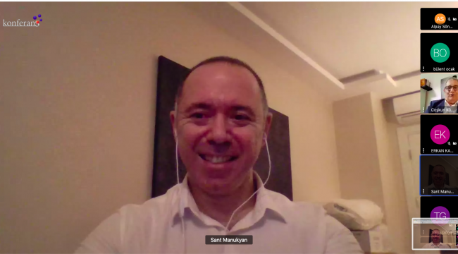 ‘EFD Finans Tadında Sohbetler’in konuğu Şant Manukyan:     “Tedarik zincirleri kısalarak yeniden kuruluyor”