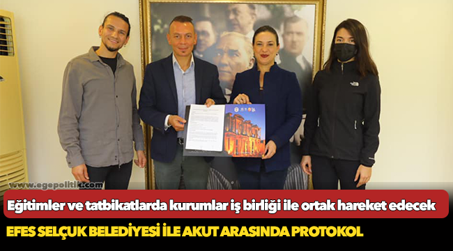 Efes Selçuk Belediyesi İle Akut Arasında Protokol