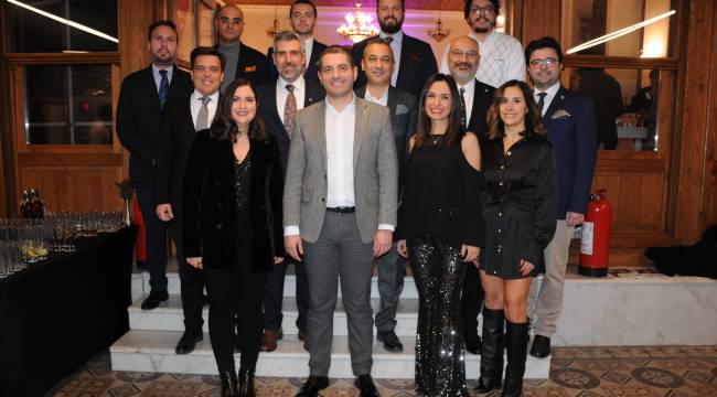 EGİAD’dan Muhteşem Yeni Yıl Resepsiyonu