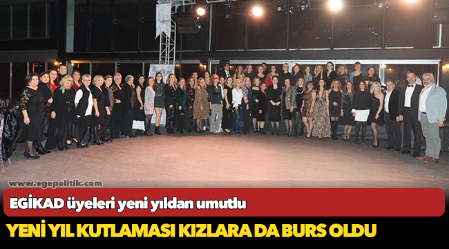 EGİKAD üyeleri yeni yıldan umutlu