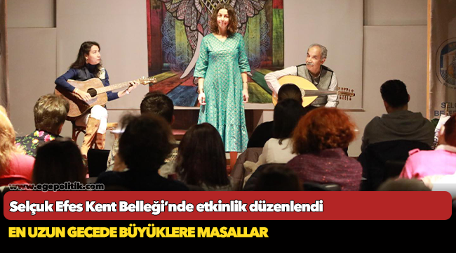 En Uzun Gecede Büyüklere Masallar
