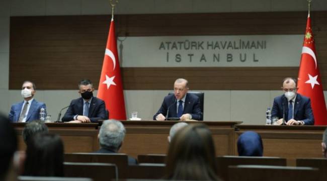 Erdoğan: Avrupa Birliği’nin Kavala’yla, Demirtaş’la ilgili aldığı kararları tanımıyoruz