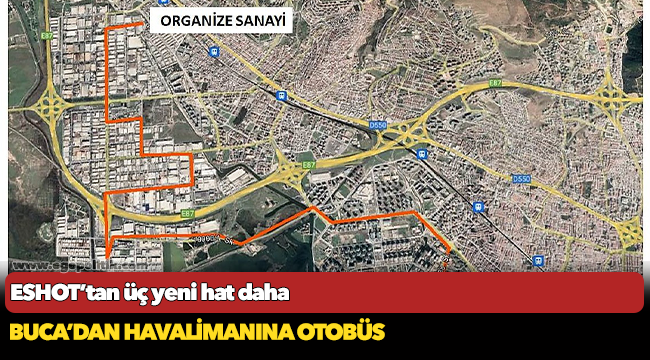 ESHOT’tan üç yeni hat daha