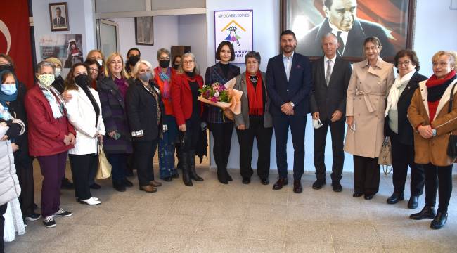 FOÇA BELEDİYESİ KADIN DANIŞMA MERKEZİNİN AÇILIŞI YAPILDI