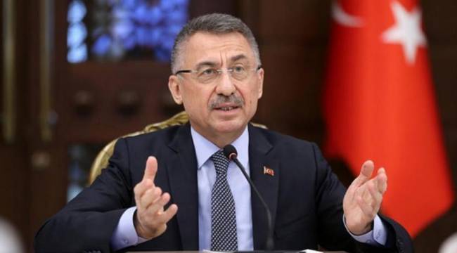 Fuat Oktay'dan dolar açıklaması