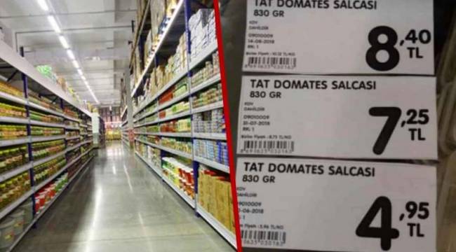 'Gıdada yeni zamlar kapıda...'