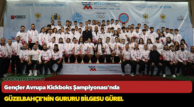 Güzelbahçe’nin Gururu Bilgesu Gürel