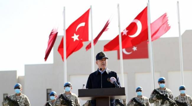 Hulusi Akar: Katar ve Türkiye kederde ve kıvançta bir ve beraber olan iki ülkedir