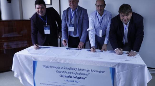 İlçe Belediyeleri iklim kriziyle mücadelede güç birliği yapıyor
